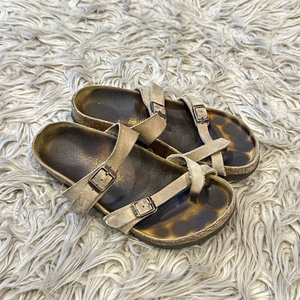 Birkenstock mayari sandals tan 37  (7.5)